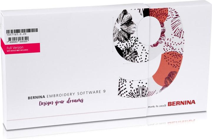 Produktbild Bernina Sticksoftware 9 (Vollversion)