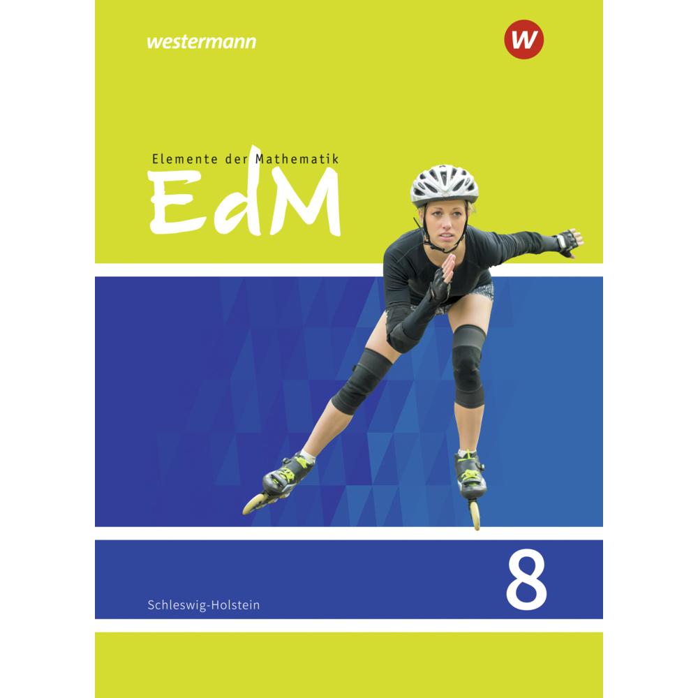 EdM GY/SI SH 2019 SB 8, Schulbücher von Werner Ladenthin, Matthias Lösche, Friedrich Suhr