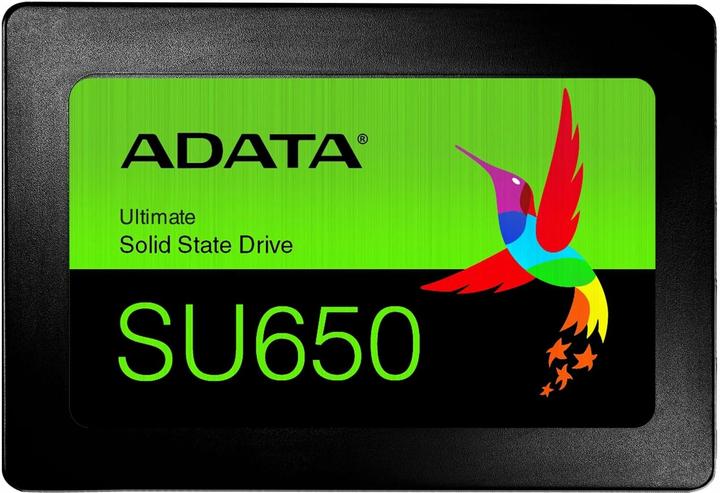 Actual product image Adata SU650 960 GB 2.5 inch SATA3 520 (960 GB, 2.5")