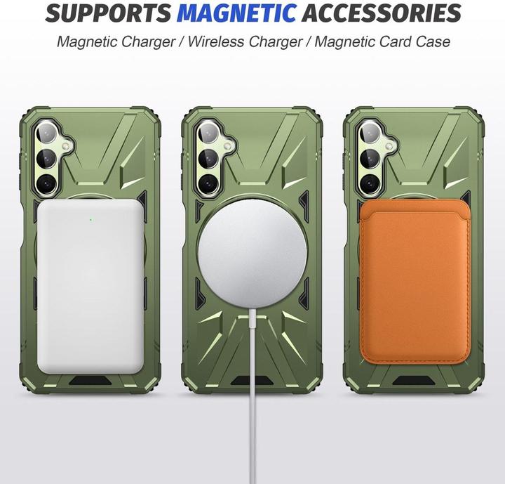 Produktbild Amazon Hülle für Samsung Galaxy A14 4G / 5G Schutz Handy Case Cover Etuis Bumper Schale (Samsung Galaxy A14 5G)