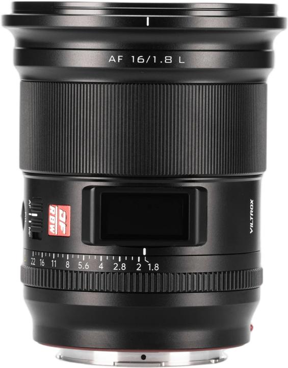 Productafbeelding Viltrox AF 16/1.8 FE Full Frame. Auto focus Prime Lens for for L mount (L-Mount, Volledig formaat)