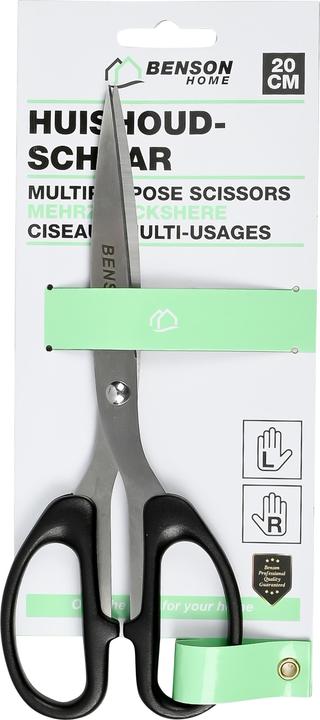 Image du produit Benson Home Ciseaux multi-usages 8" gaucher et droitier (20 cm)