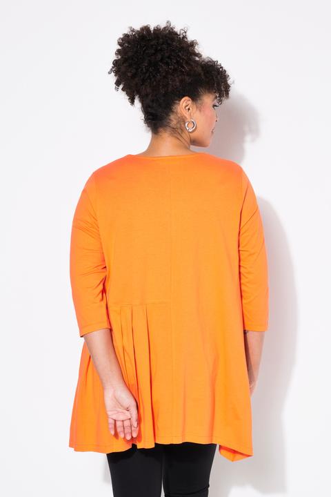 Produktbild Miamoda T-Shirt, A-Linie, Zierfalten, asymmetrischer Saum (44)