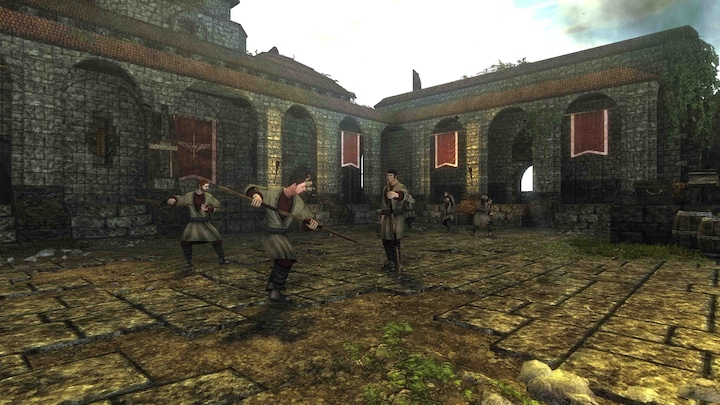 Actual product image THQ Risen (PS4, DE, EN)
