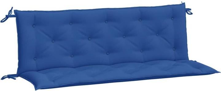 Actual product image vidaXL Garden bench cushions 2 pcs. O x ford fabric (150 x 50 x 7 cm)