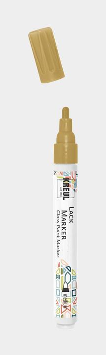 Produktbild Kreul Lackmarker "Gloss Paint Marker", medium, gold (1x)