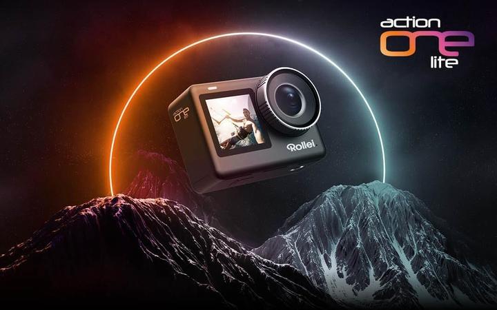 Actual product image Rollei Actioncam action one lite