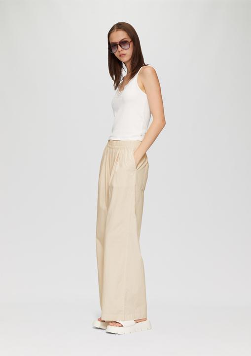 Actual product image S.Oliver Hose Lässige Baumwollhosen mit Streifen (Frequency band 38 (2600 MHz))