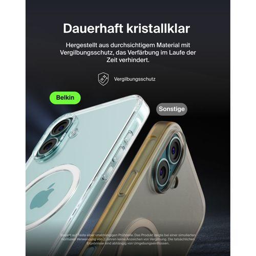 Produktbild Belkin Coque de protection magnetique po (Apple iPhone 16 Plus)