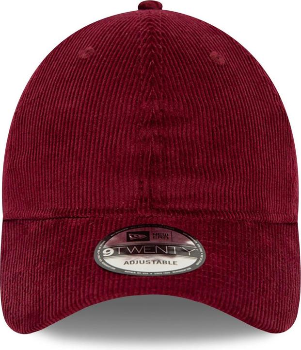 Produktbild New Era 9Twenty Strapback Kord Cap - Basic Cardinal