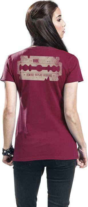 Produktbild Volbeat Distressed Logo (L)