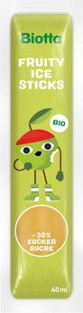 Image du produit Biotta Bâtonnets glacés Fruity (400 g)