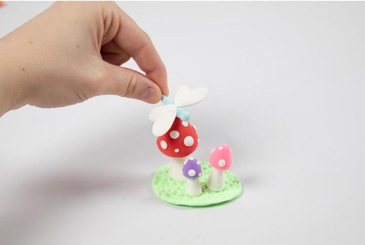 Immagine prodotto Creativ Company Bastelset Fee, Pastellfarben