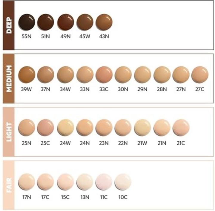 Actual product image TirTir Mask Fit Red Foundation Long Lasting Flawless Coverage Energy Essence (Ivory)
