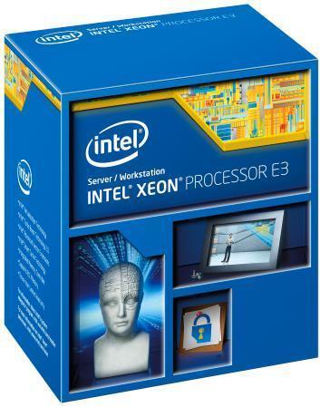 Produktbild Intel Xeon E3-1246 v3 (LGA 1150, 3.50 GHz, 4 -Core)