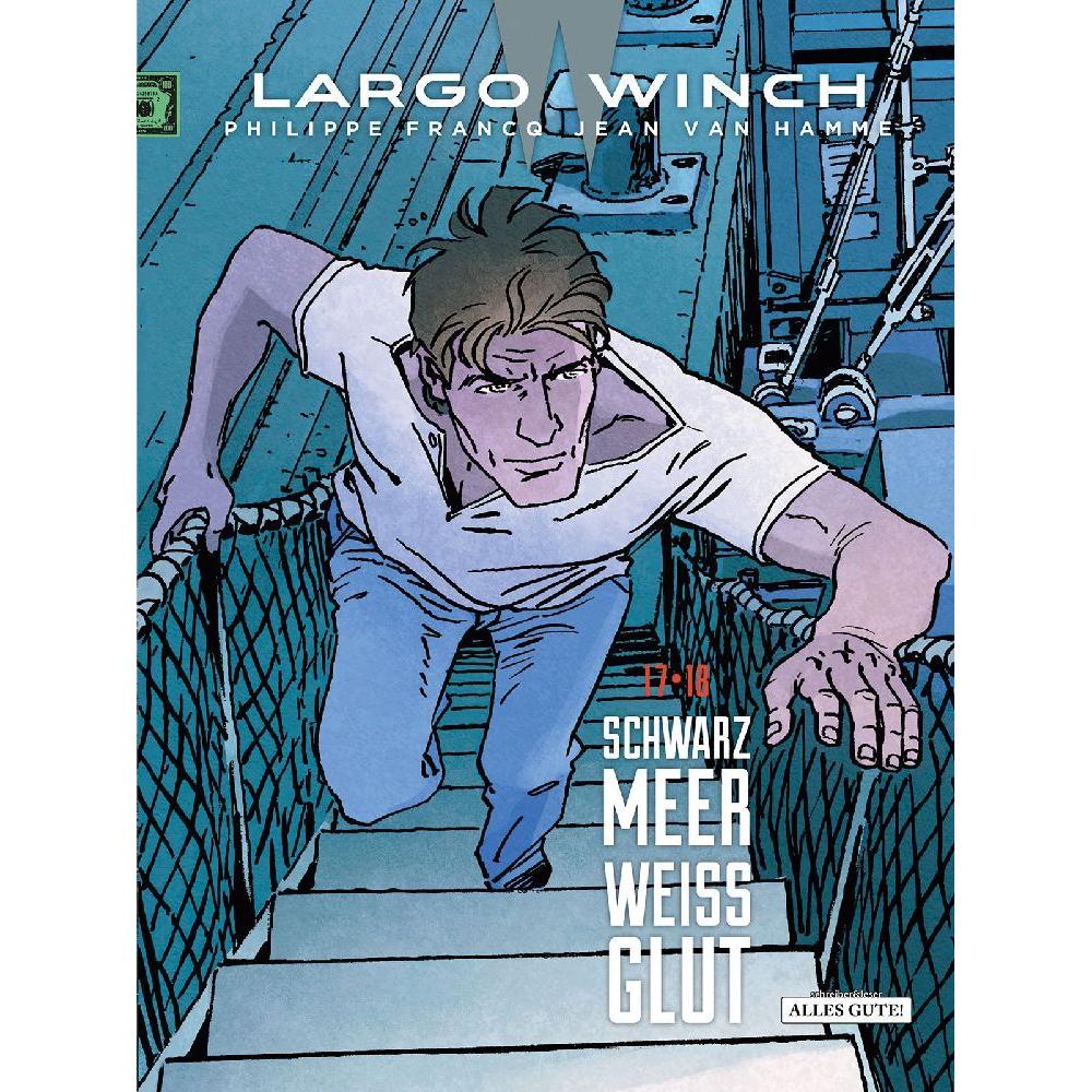 Thumbnail - Largo Winch - Doppelband 15 / 16, Belletristik von Jean Van Hamme, Philippe Francq