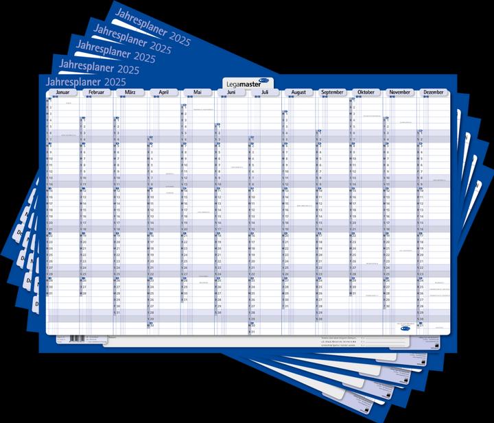 Actual product image Legamaster Year Planner 90x60cm (90 x 60 cm)