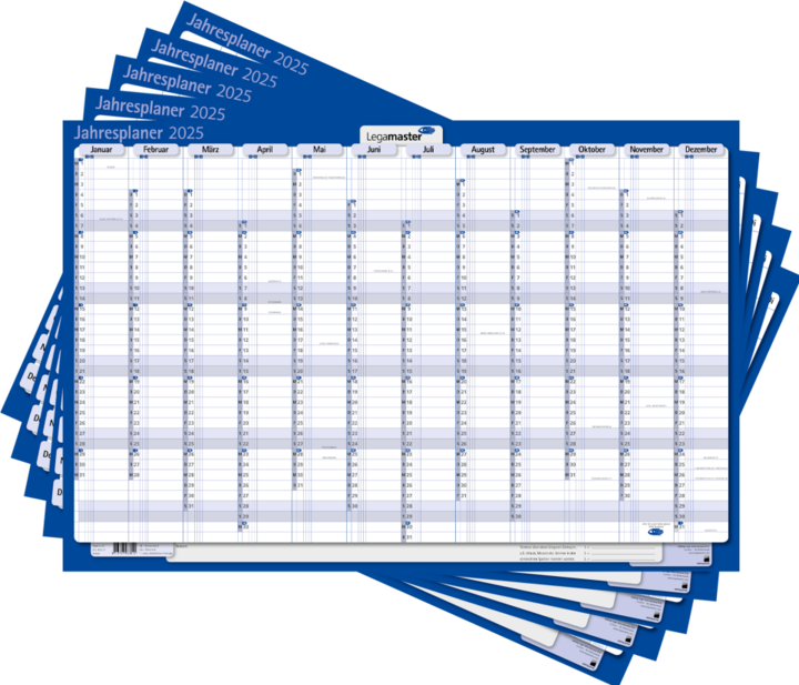 Produktbild Legamaster Jahresplaner 90x60cm (90 x 60 cm)