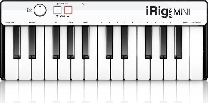 Actual product image IK Multimedia iRig Keys MINI (Keyboards)
