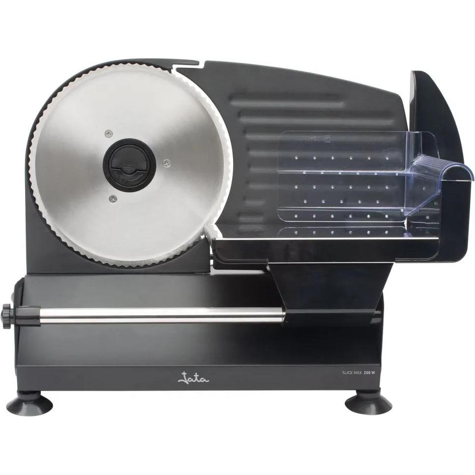 Jata JECF1200, Aufschnittmaschine, Schwarz
