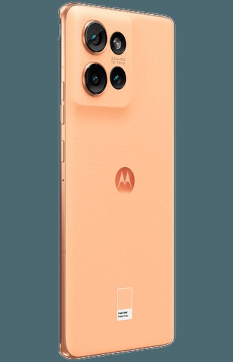 Produktbild Motorola Edge 50 (512 GB, Peach Fuzz, 6.67", Dual SIM, 5G)
