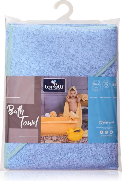 Produktbild Lorelli Baby-Badehandtuch 80 x 80 cm
