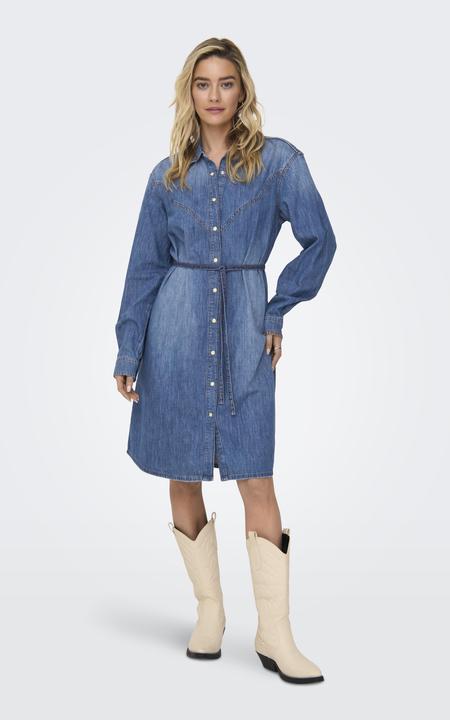 Actual product image Only ONLGILLO Kurzes Kleid Jeanskleid (XXL)