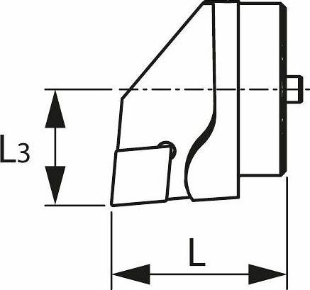 Actual product image Master Mute Wechselschneidkopf SCLC 20/09