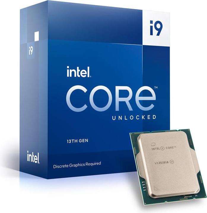 Actual product image Intel Core i9-13900KF (LGA 1700, 3 GHz, 24 -Core)