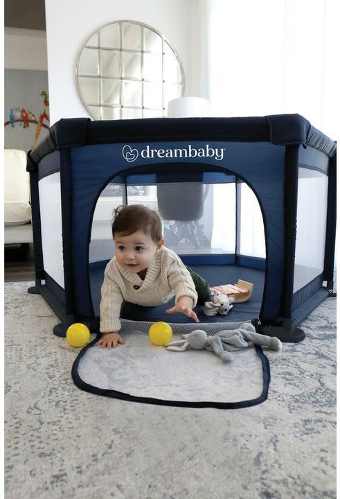 Image du produit Dreambaby Laufgitter Explore Blau (140 cm, 140 cm)