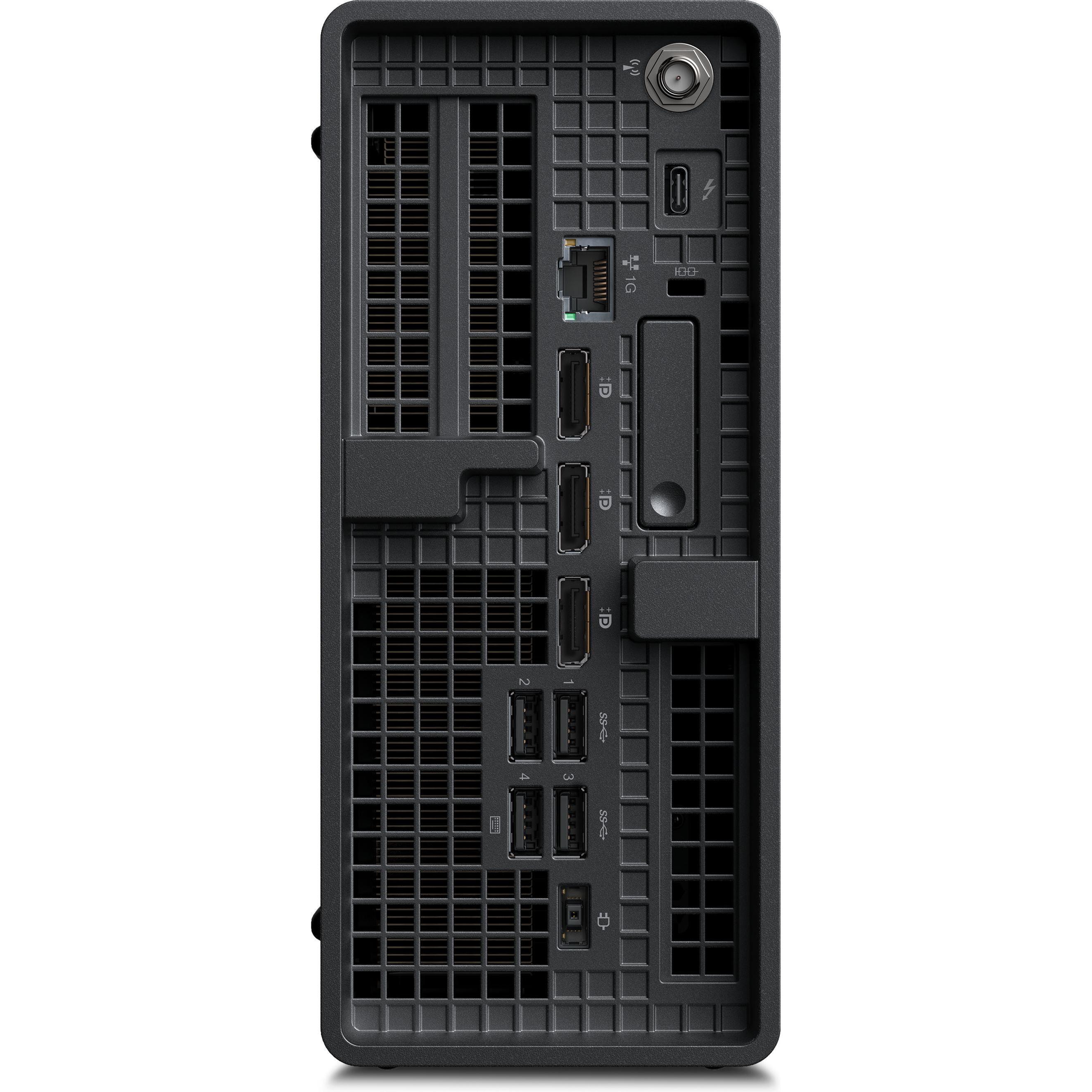 Lenovo ThinkStation P3 Ultra SFF Gen 2 (1000 GB, 64 GB), PC, Schwarz