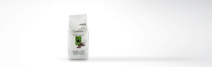 Actual product image Claro Classico (500 g, Medium roast)