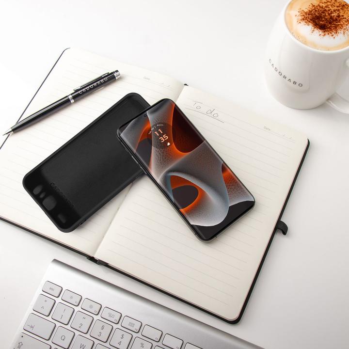 Actual product image Cadorabo Case for Motorola Moto Edge 50 Pro TPU Liquid Silicone Cover (Motorola Edge 50 Pro)