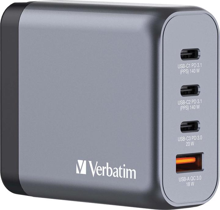 Verbatim GNC-140 GaN Charger (140 W)