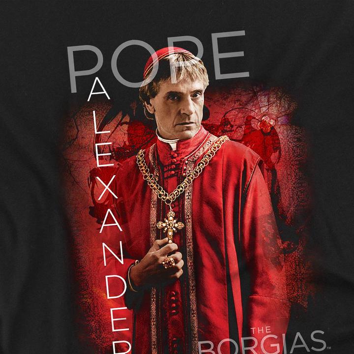 Immagine prodotto The Borgias Pope Alexander VI Maglietta Uomo (5XL)