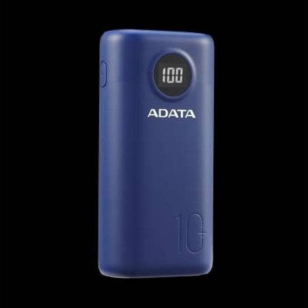 Actual product image Adata P10000QCD (10000 mAh, 22.50 W, 37 Wh)