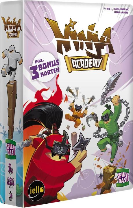 Skellig Games Académie Ninja (Allemand)