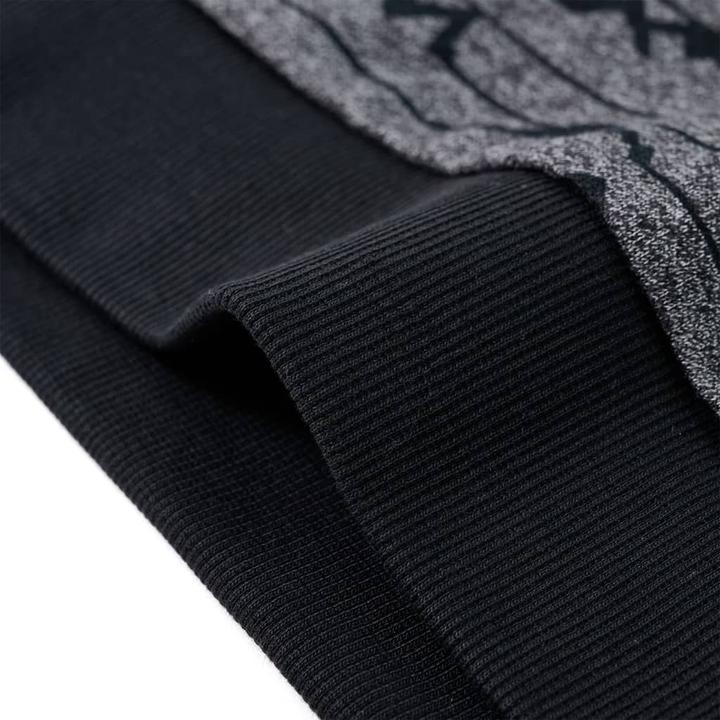 Immagine prodotto vidaXL Felpa da bambino blu navy melange 92,Materiale: 50 (92)