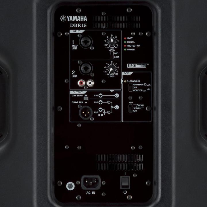 Produktbild Yamaha Dbr15 (Aktiv)