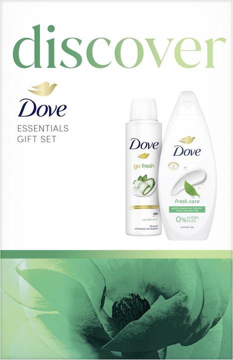 Dove Discover Essentials Body Care Gift Set (Body care set)