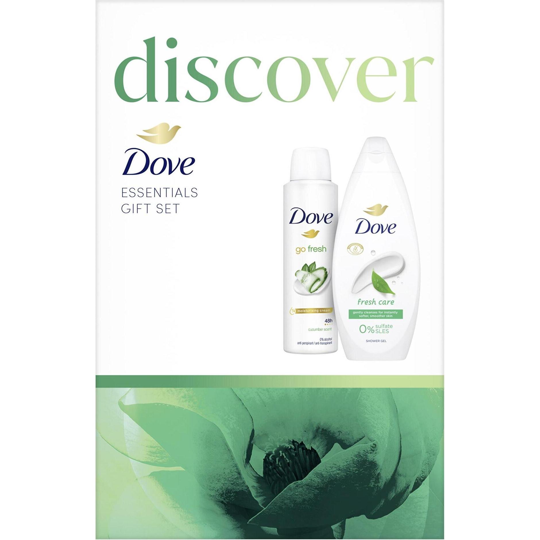 Dove Discover Essentials Körperpflege-Geschenkset (Körperpflegeset) (52758656)
