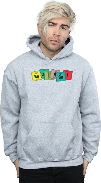 Image du produit Dam Mens Bazinga Elements Hoodie (4XL)