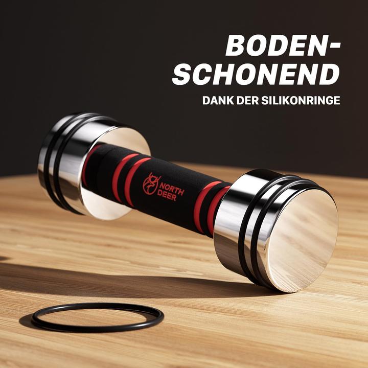 Image du produit Northdeer Einstellbare Stahlhanteln