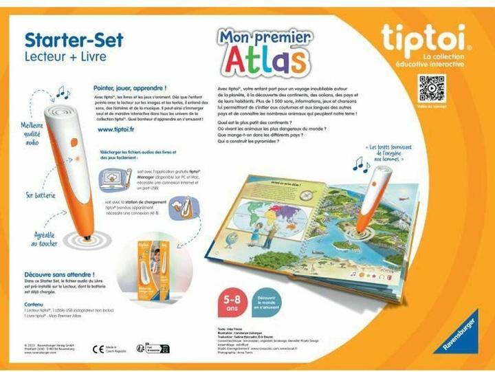 Image du produit tiptoi Coffret Mon premier Atlas (Français)