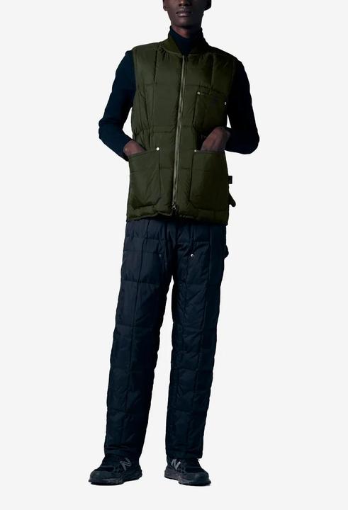 Immagine prodotto Taion Gilet imbottito con zip e col V (M)
