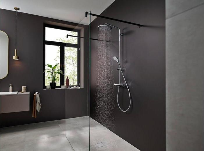 Actual product image hansgrohe Showerpipe CROMA SELECT 280 AIR 1JET