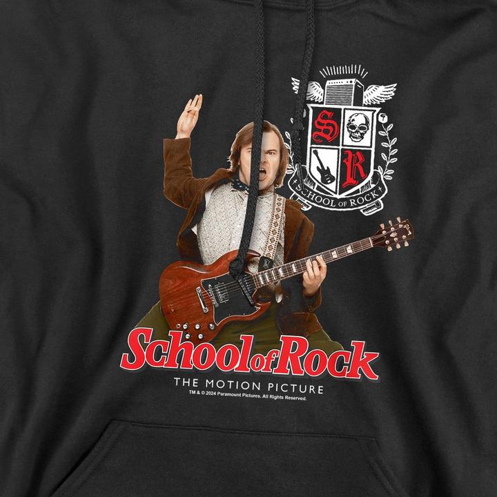 Produktbild School Of Rock The Teacher Is In Kapuzenpullover (S)