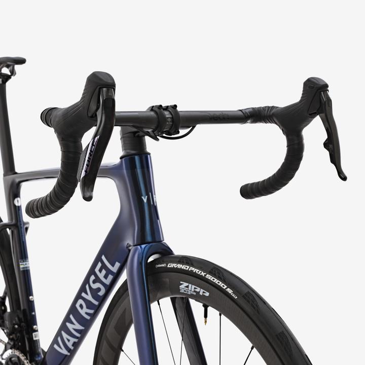 Produktbild Van rysel Rennrad Race RCR-R Pro CF SRAM Force AXS E1 Powermeter dunkelblau