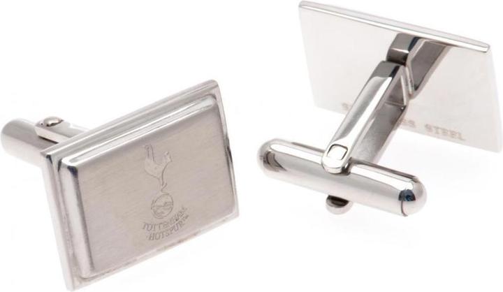 Produktbild Tottenham Hotspur FC Edelstahl Manschettenknöpfe (100% Stahl)