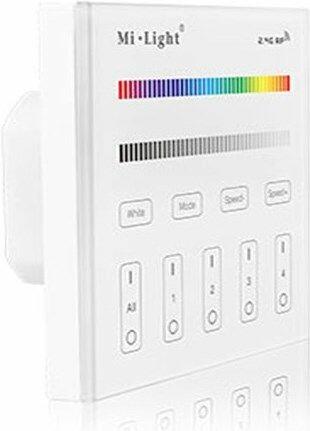 Actual product image Milight Smartpanel RGB/RGBW wall recessed UP